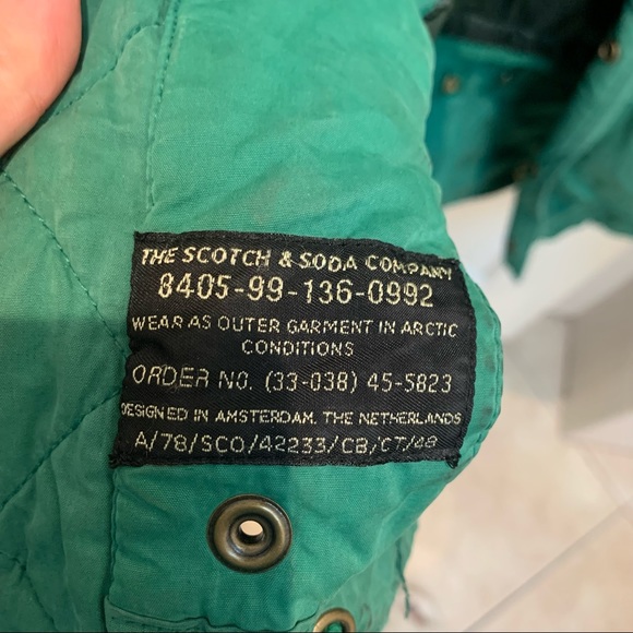 Scotch & Soda Winter Puffer/Parka - Picture 6 of 11